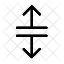 Vertical Align Center Vertical Alignment Icon