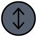 Vertical Arrow Icon