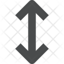 Vertical Arrows Icon