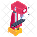 Vertical Milling Machine  Icon