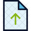 Document File Orientation Icon