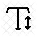 Vertical Text Icon