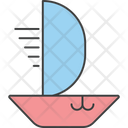 Sail Ship Vessel Icon