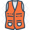 Vest Jackets Clothing Icon