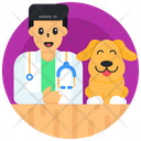Animal Doctor Veterinarian Vet Icon