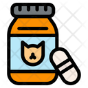 Veterinary Pet Pills Icon