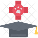 Veterinary Graduation Icon