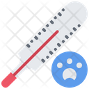 Veterinary Thermometer Icon