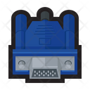Vga Video Graphics Icon