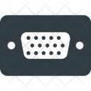 Vga Port Cable Icon