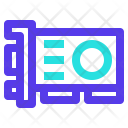Card Hardware Vga Icon