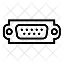 Vga Connector Icon