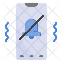 Mobile Sound Off Icon