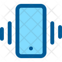 Phone Silent Interface Icon