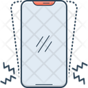 Vibration Technology Smartphone Icon