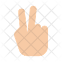 Finger Victory Winner Icon