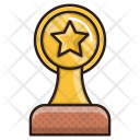 Victory Award Trophy Icon