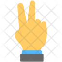 Hand Gesture Sign Icon