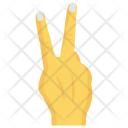Victory Interactive Finger Icon