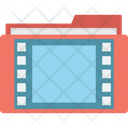 Multimedia File Movie File Video Folder Icon
