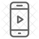 Video Smartphone Mobile Icon