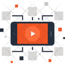 Video Stream Play Icon