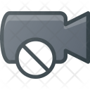 Video Camera Disable Icon
