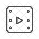 Video Player Showbiz Icon