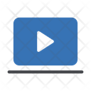 Video Online Laptop Icon