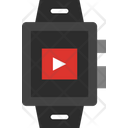 Video Smartwatch App Smartwatch Icon