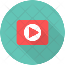 Video Marketing Seo Icon