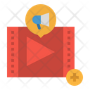 Video Ad Creator Icon
