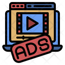 Video Ads Icon