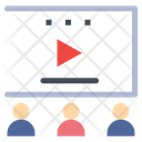 Video Advertising Icon