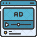 Video Advertisment Icon