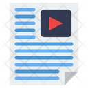 Video Analytics Icon