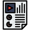 Video Analytics Icon