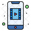 Video App Video Player Video Streaming Icon