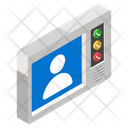Video Call Online Call Video Chat Icon