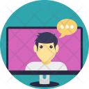 Video Call Application Icon