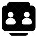 Video Call Meeting  Icon