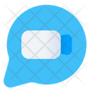 Video Call Metting Icon