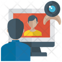 Video Calling  Icon