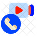Video Calling Calling Video Chat Icon