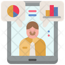 Video Calling Conference Communication Icon