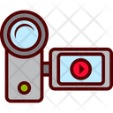Handy Video Camera Icon