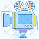 Professional Movie Camera Video Camera Video Recorder Icon