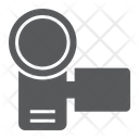 Video Camera Electronic Icon