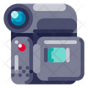 Video Camera Electronic Icon