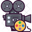 Video Camera Movie Icon